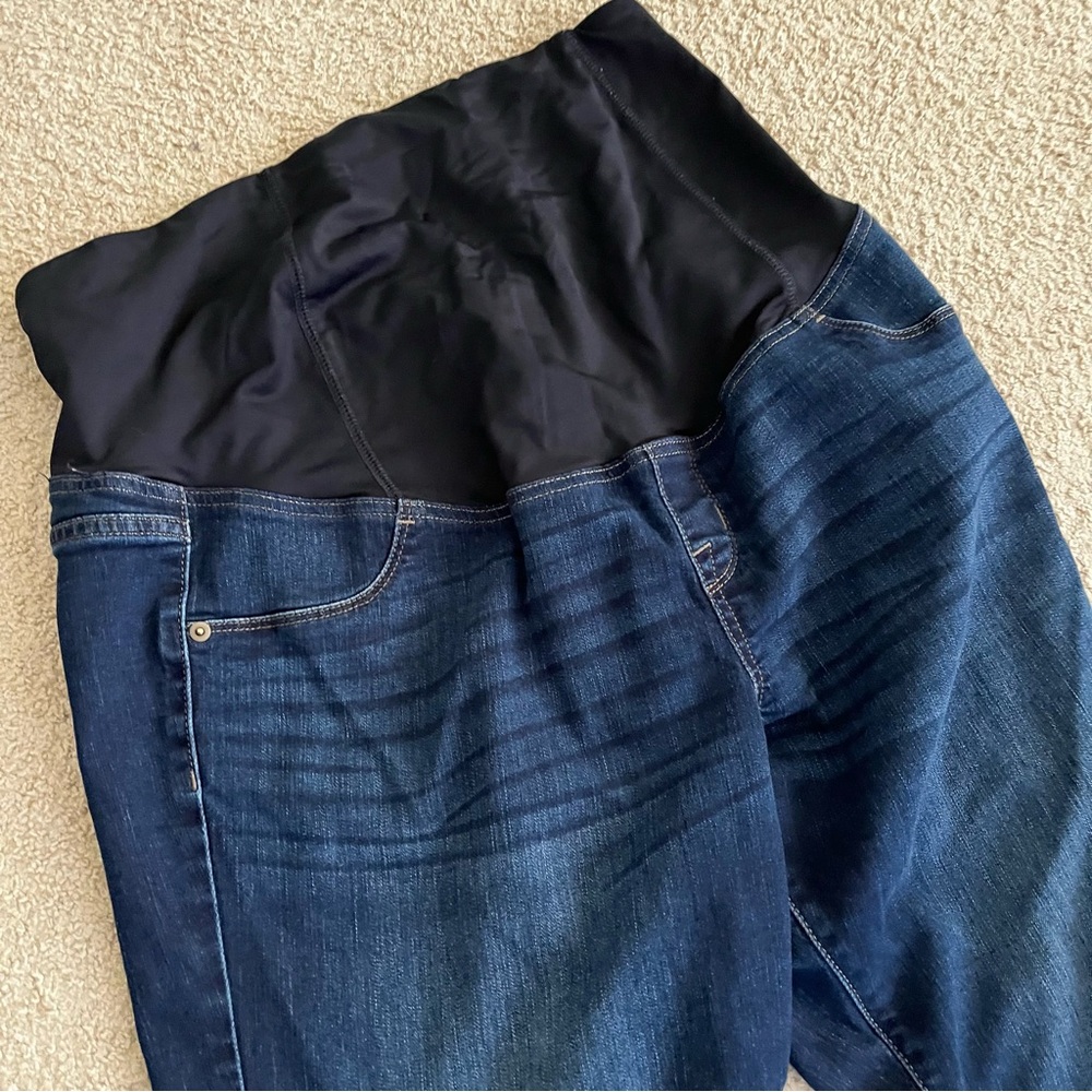 Isabel maternity jeans 14 / 32R - Picture 4 of 5